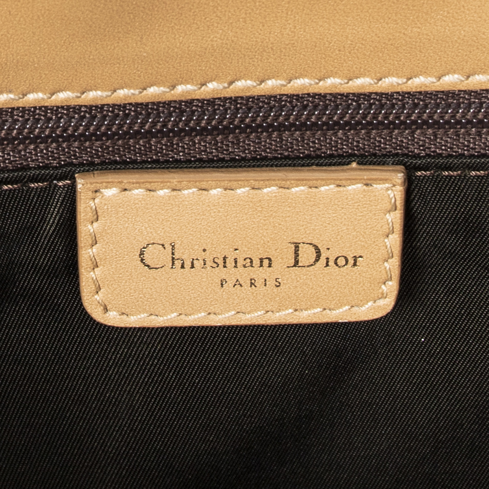 Dior Vintage Trotter Pocket Tote - Picture 3 of 9